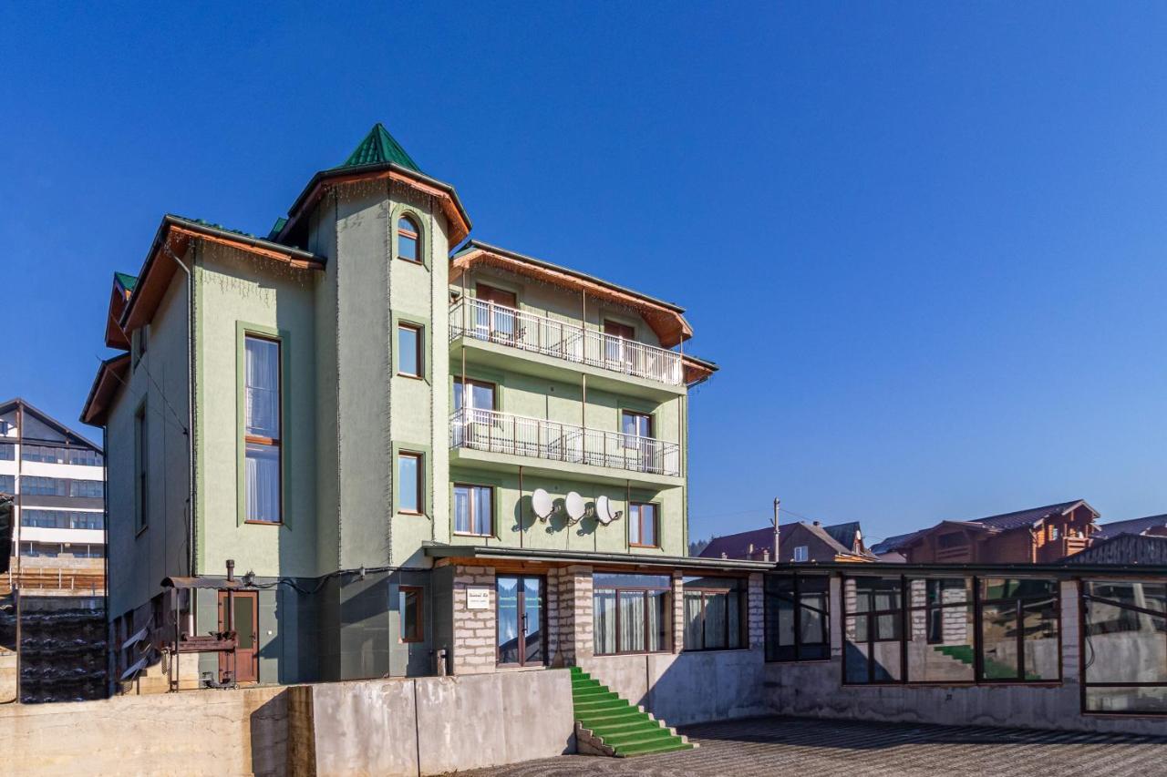 Zeleniy Bir Hotel Bukovel Bagian luar foto