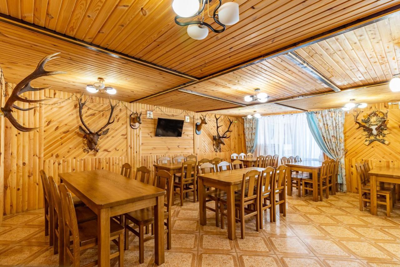 Zeleniy Bir Hotel Bukovel Bagian luar foto