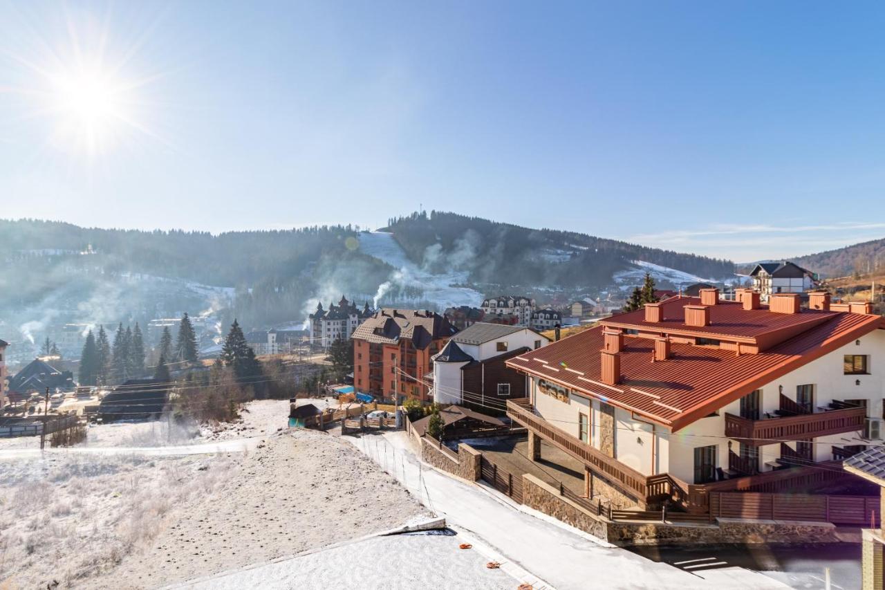 Zeleniy Bir Hotel Bukovel Bagian luar foto
