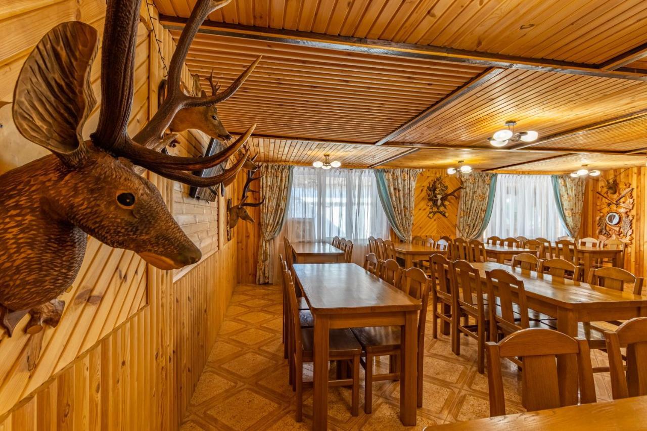 Zeleniy Bir Hotel Bukovel Bagian luar foto