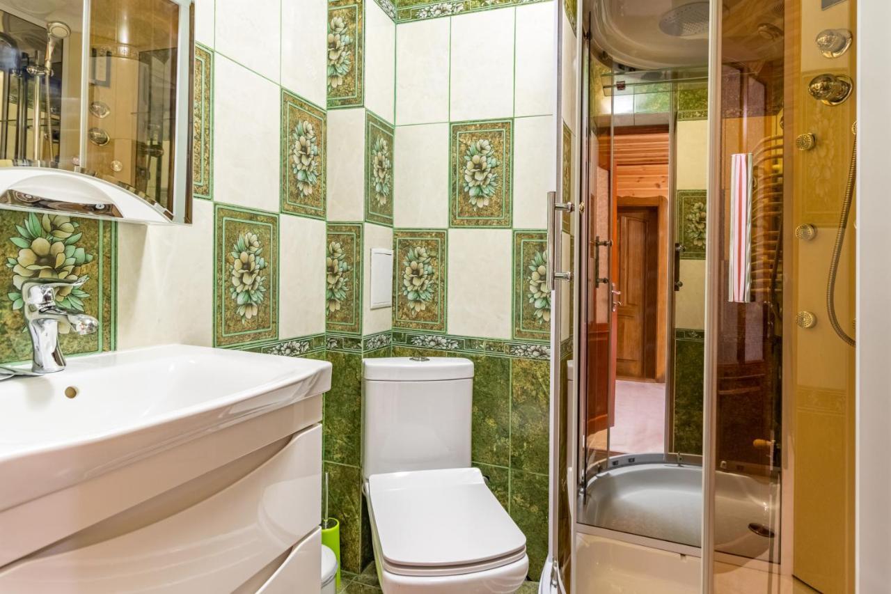 Zeleniy Bir Hotel Bukovel Bagian luar foto