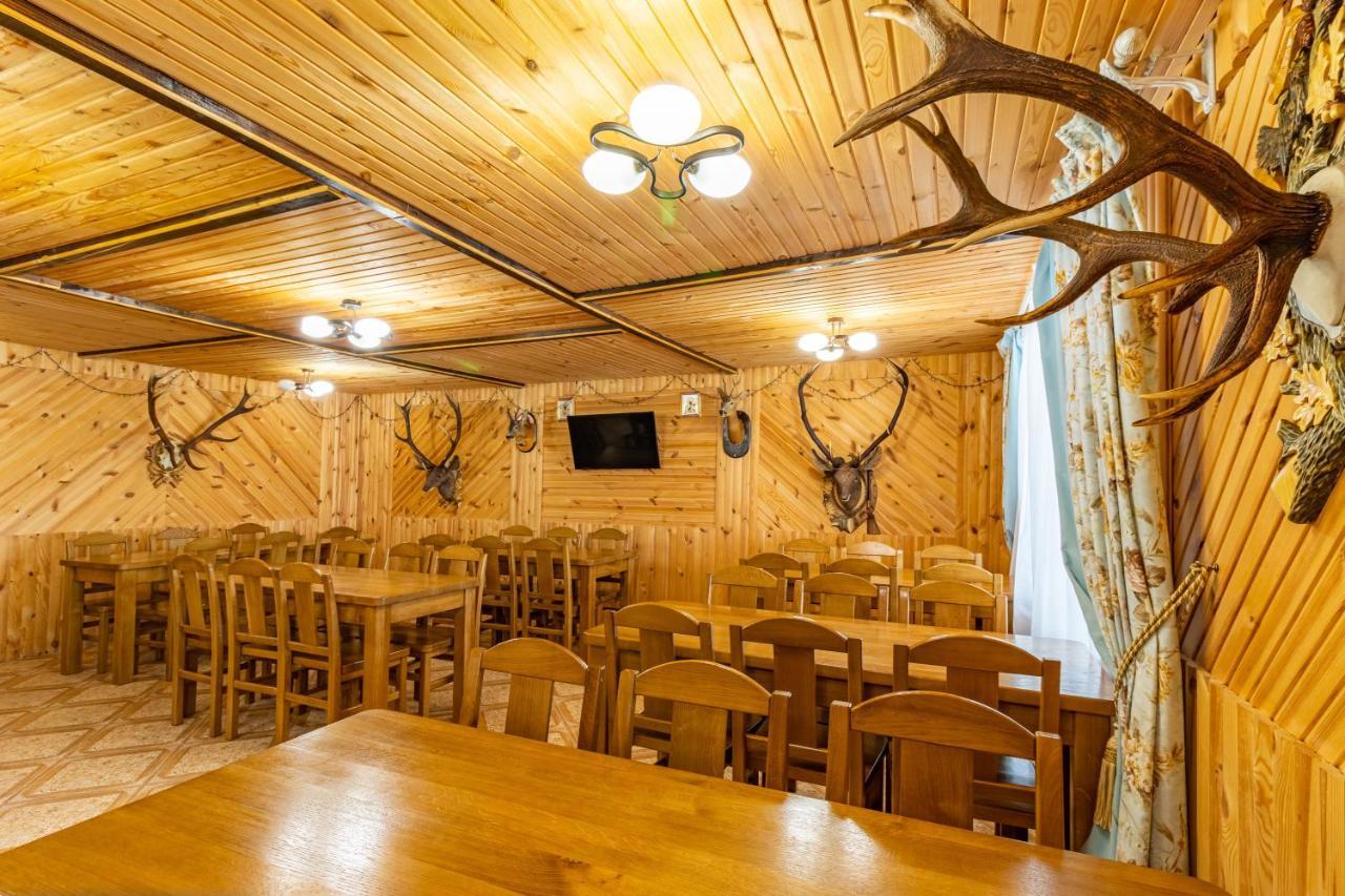 Zeleniy Bir Hotel Bukovel Bagian luar foto