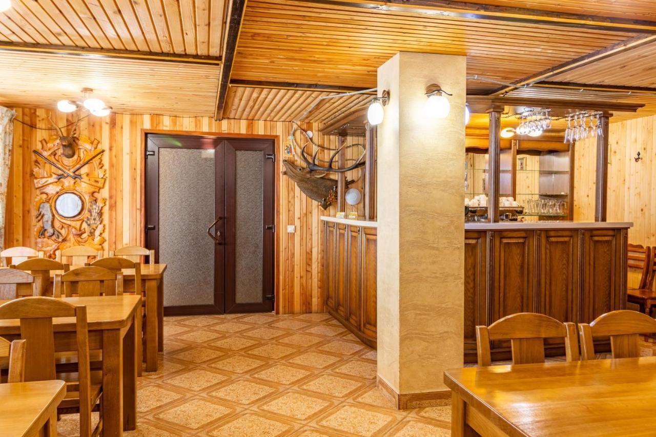 Zeleniy Bir Hotel Bukovel Bagian luar foto